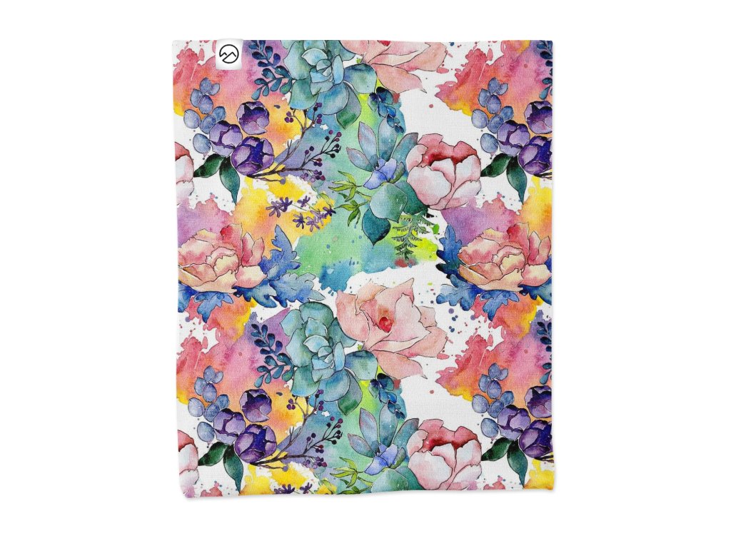 Bavlněný dvouvrstvý nákrčník