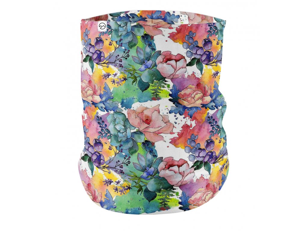 Bavlněný nákrčník - detail