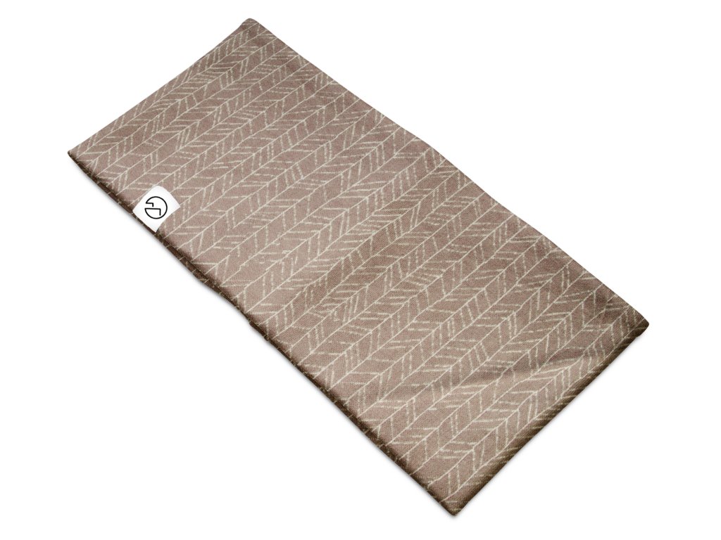 Čelenka Merino Paisley černá