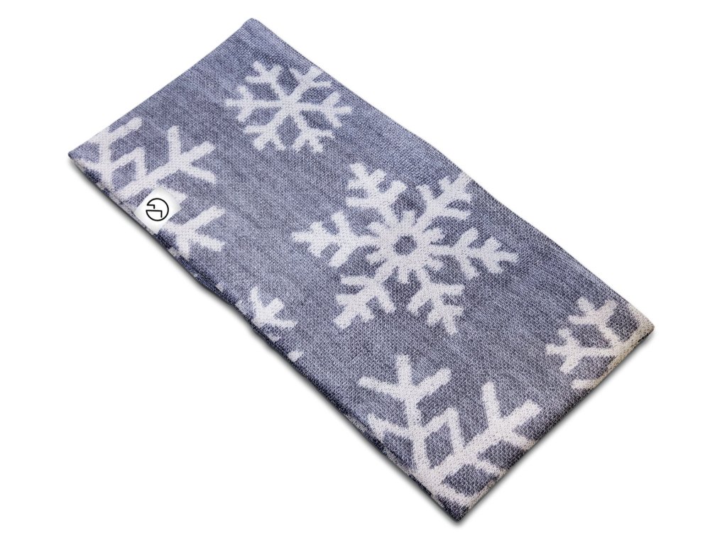 Čelenka Merino Paisley černá