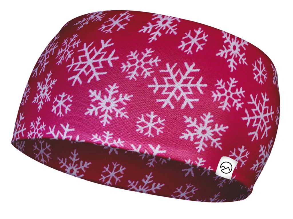 Čelenka Merino Paisley černá