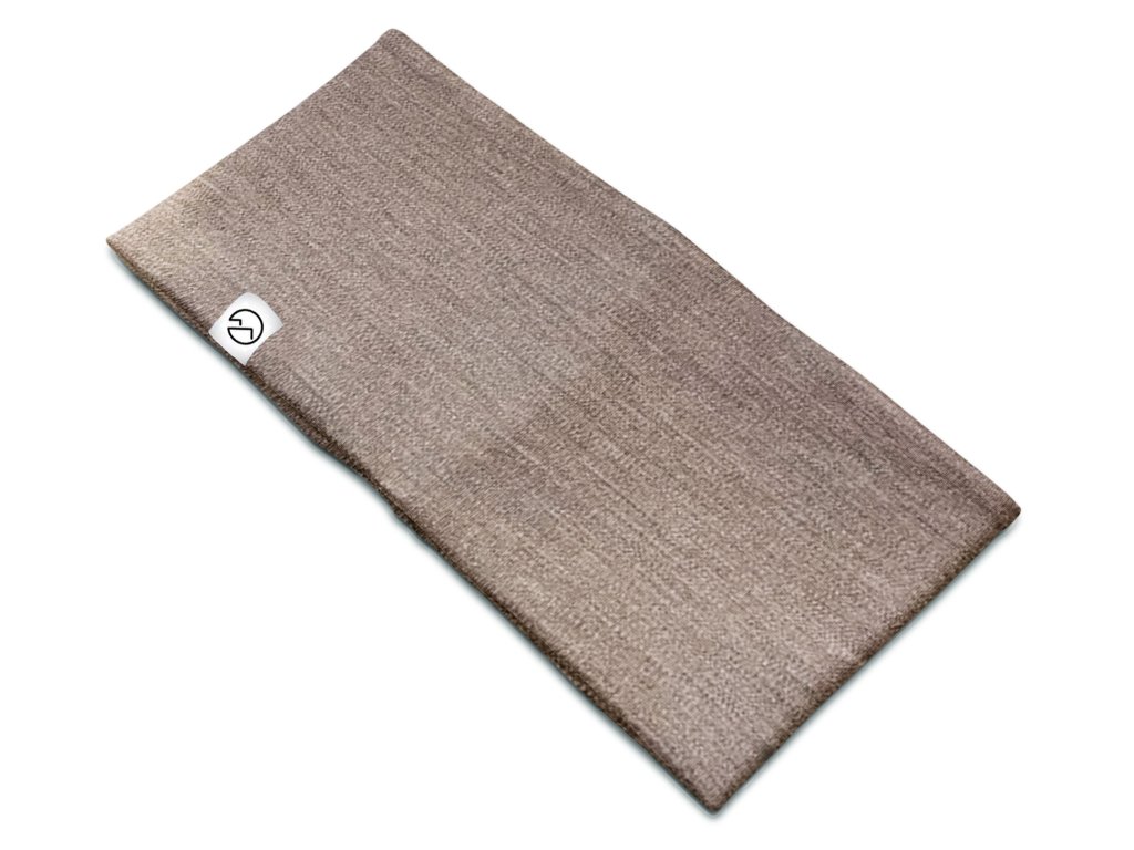 Čelenka Merino Paisley černá