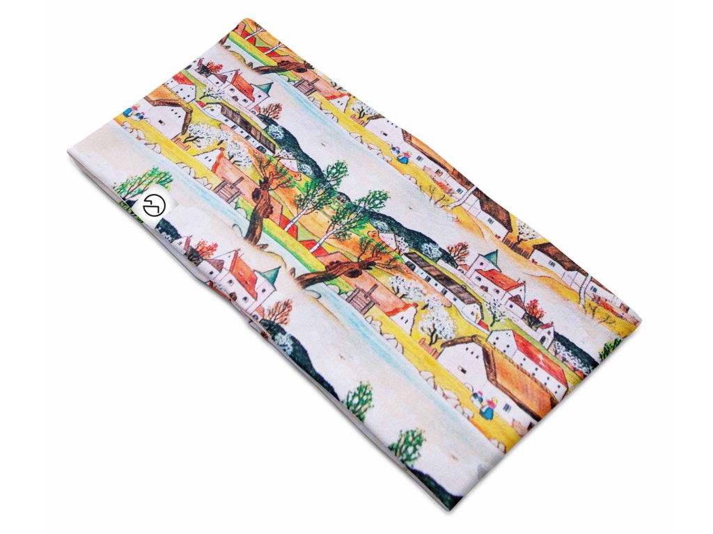 Čelenka Ananas detail