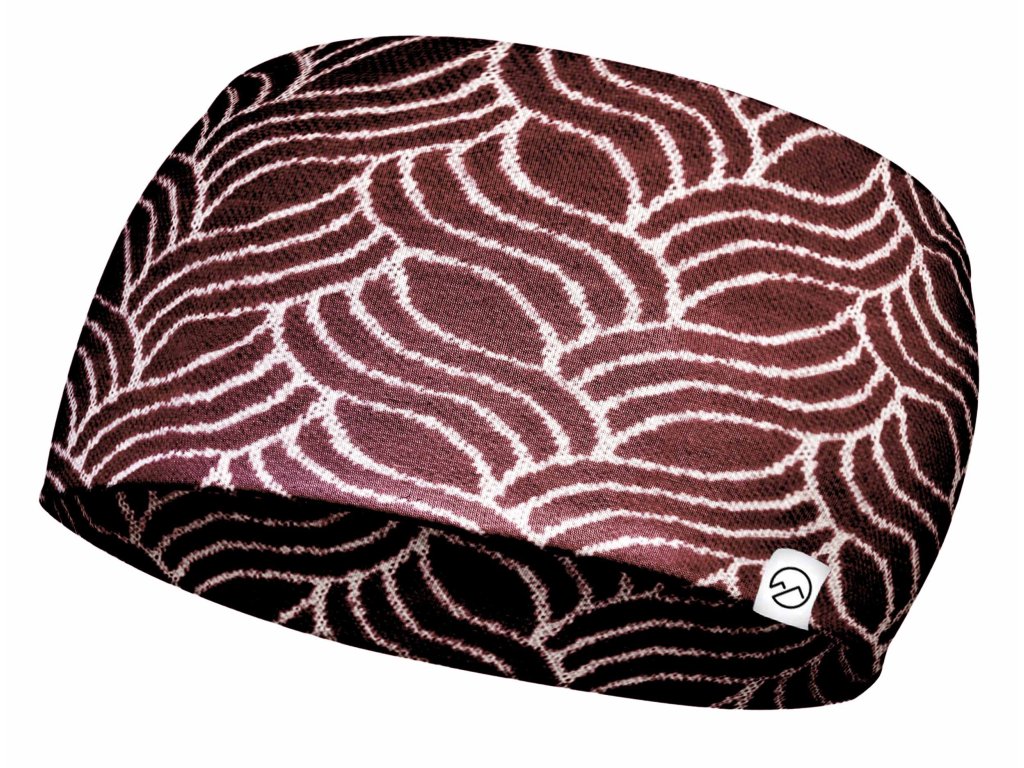 Čelenka Merino černá