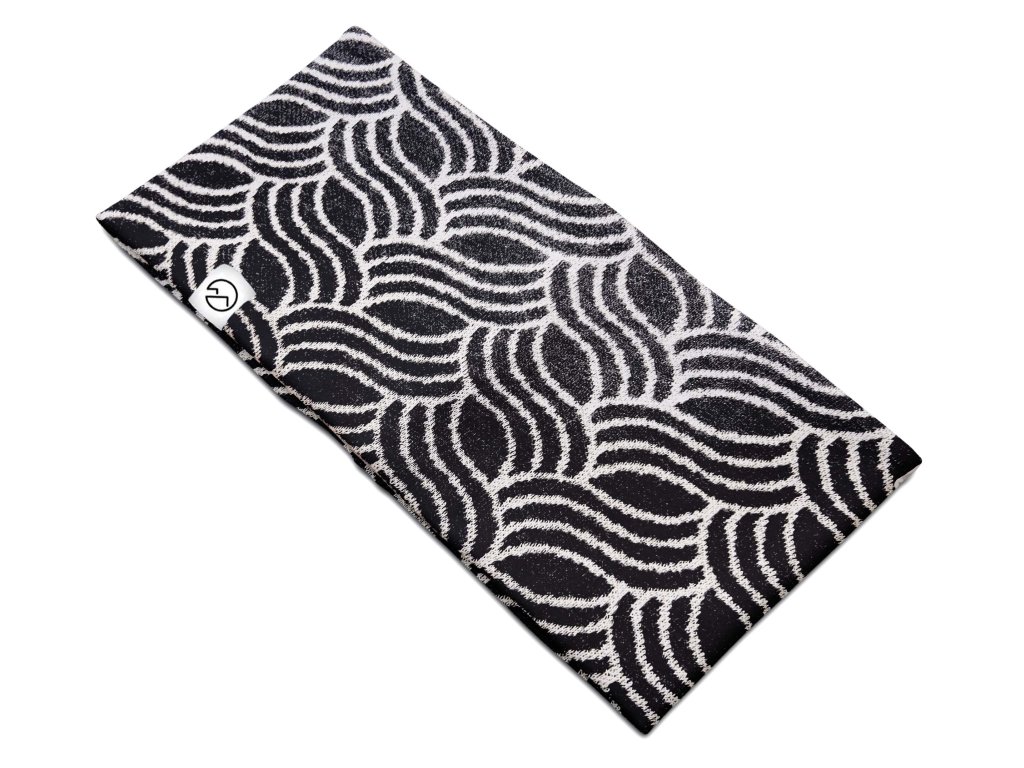 Čelenka Merino černá