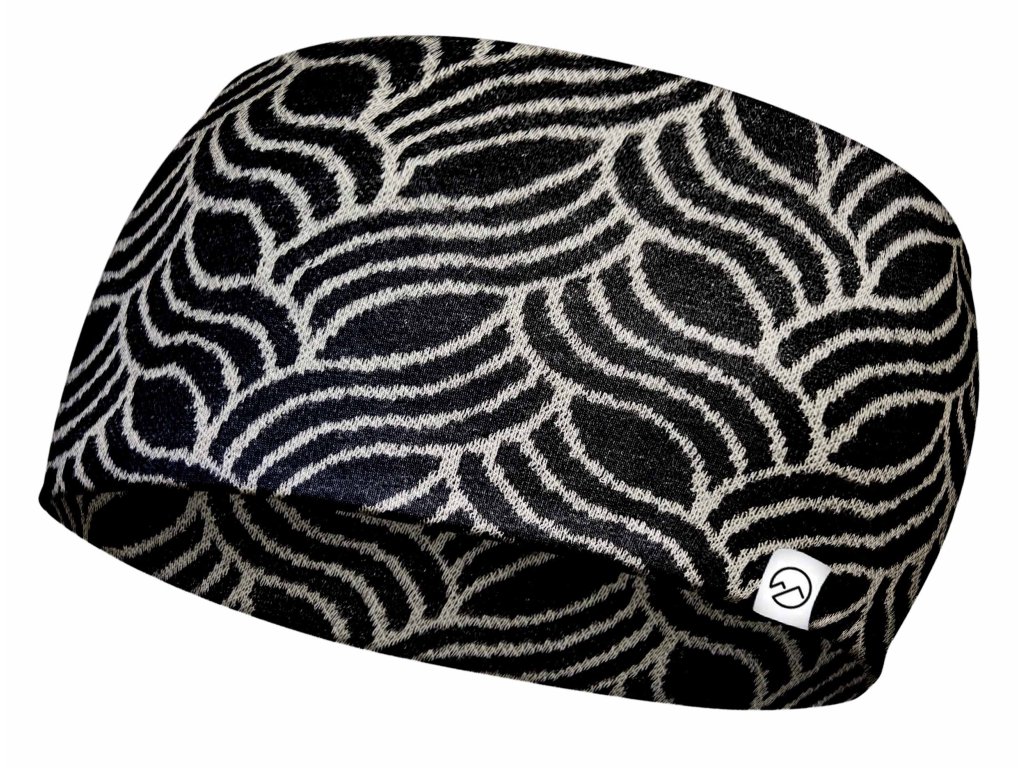 Čelenka Merino černá