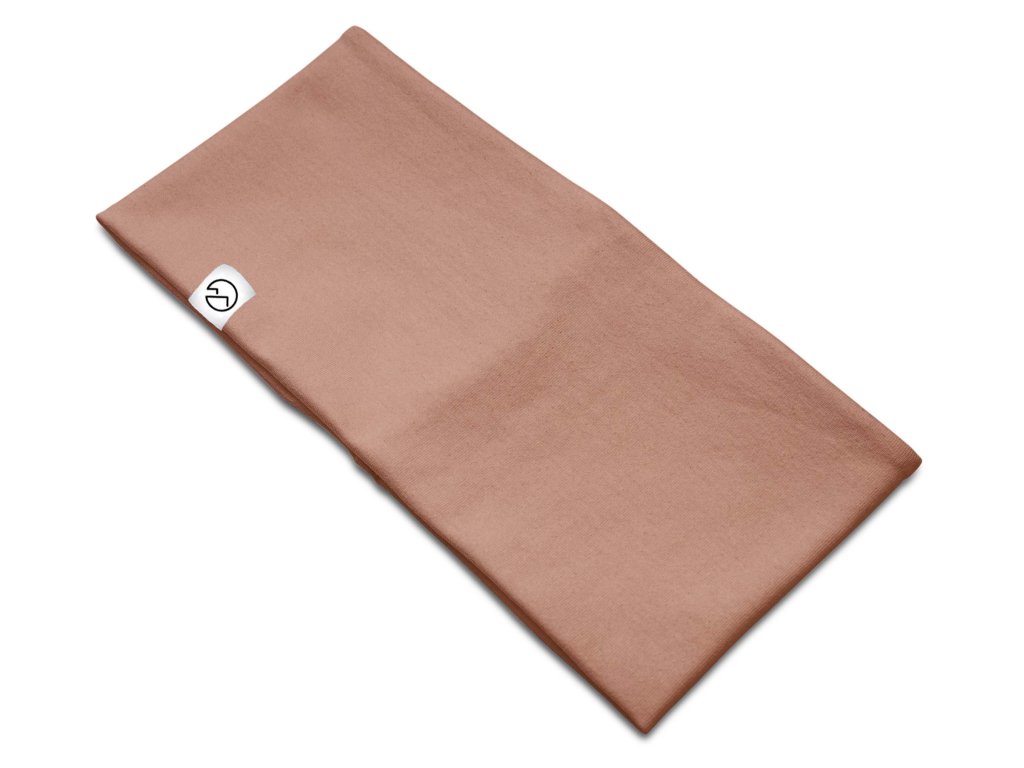 Čelenka Merino Paisley černá