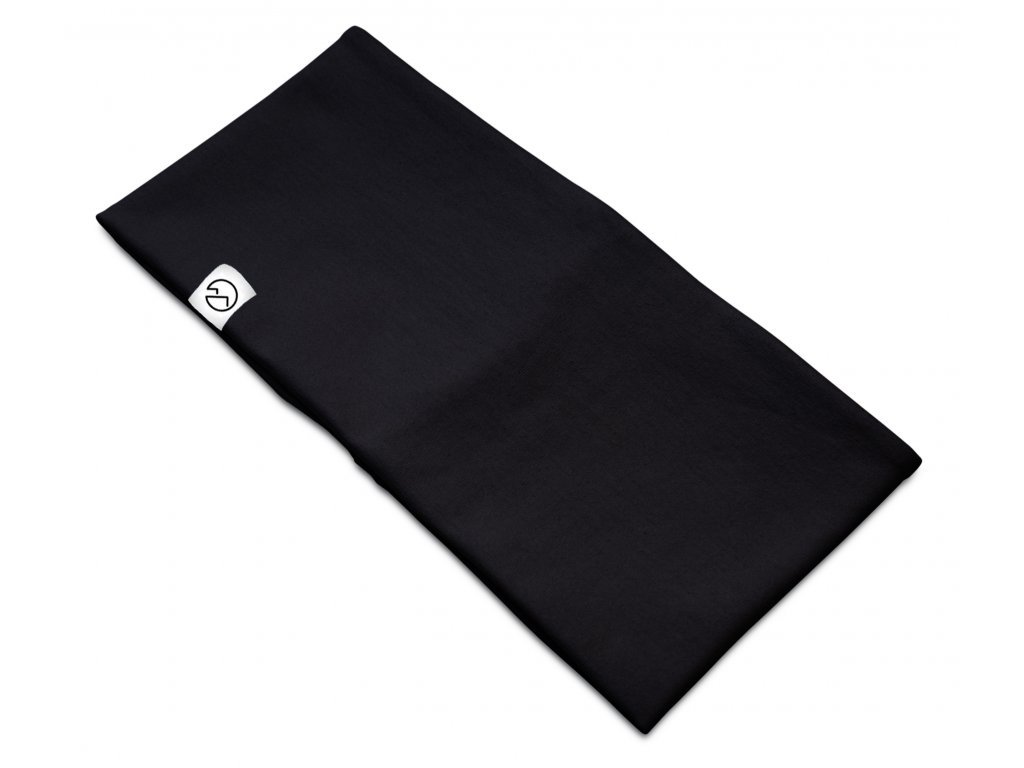 Čelenka Merino Paisley černá