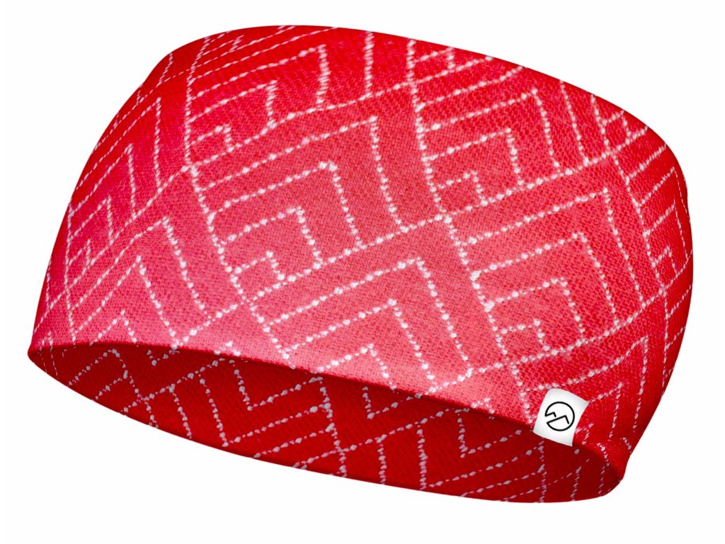 Čelenka Merino Paisley černá