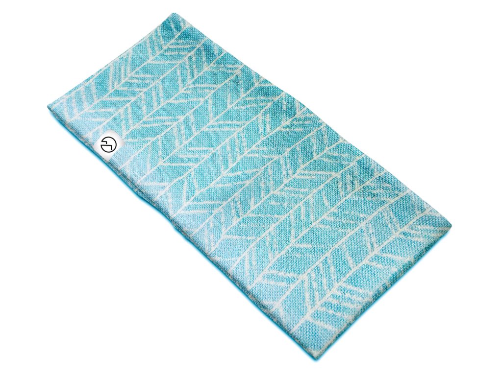 Čelenka Merino Paisley černá