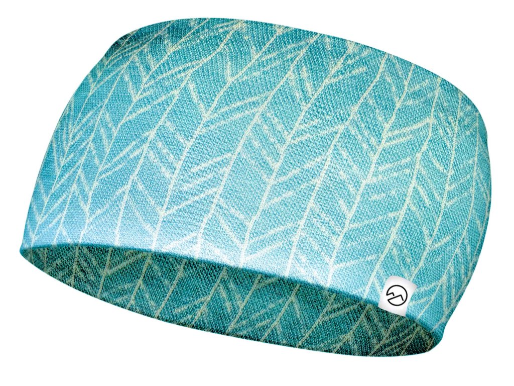 Čelenka Merino Paisley černá