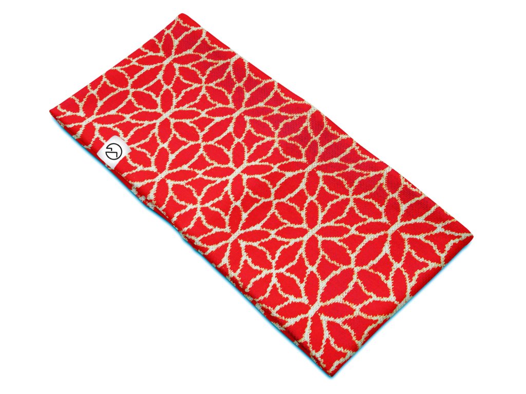 Čelenka Merino Paisley černá