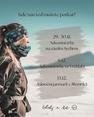 🎄 Čelenky z hor na vánočních trzích? No jasně! My neleníme a jsme ready. Takže, kdy a kde? Stavte se! 👀